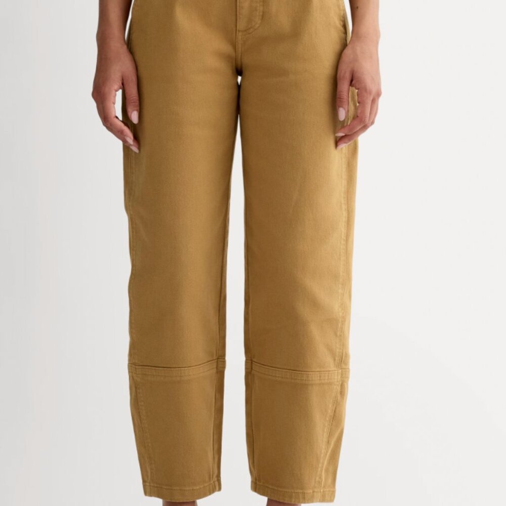 Everlane High Waist Utility Barrel Pant Jeans - Size 00
